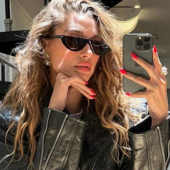 Final Price! Saint Laurent SL563 001 Black/Black Sunglasses main image 5